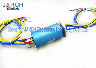 High Pressure Pneumatic Electrical Slip Ring With Minimal Electrical Circuit Noise , 300rmp TTL control level slip ring