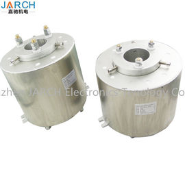 High Current Through Hole Slip Ring 3 Wire 400A For Engineering Machinery