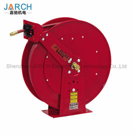 Heavy Duty Retractable Hose Reel Dual Pedestal With Long Life Drive Spring reel drums