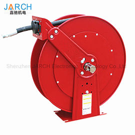 Heavy Duty Retractable Hose Reel Dual Pedestal With Long Life Drive Spring reel drums