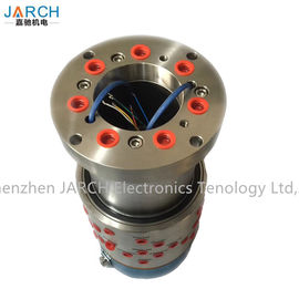 Air Hydraulic Pneumatic Rotary Union 360 ° Rotating For Machine Tool Industry