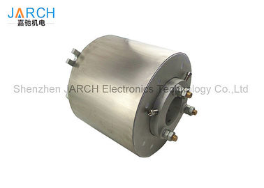 3 Circuits 400A Through Bore Slip Ring , Shaft Mounted High Current Slip Ring