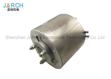 3 Circuits 400A Through Bore Slip Ring , Shaft Mounted High Current Slip Ring
