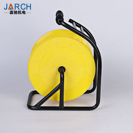 Rubber C Type Extension Cord Hose Reel With Electric Leakage Protection