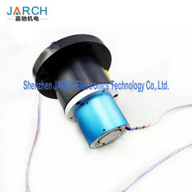 4 Hydrualic Hole Electrical Slip Ring 5000 Psi 0 - 20rpm Speed For Excavator