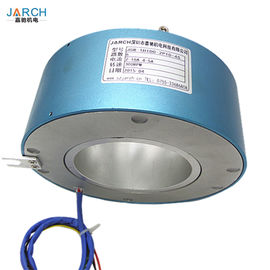 380V AC Through Bore 100mm Electrical Slip Ring 300RPM Speed IP51 Protection
