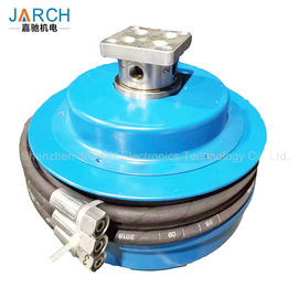 Oil Fuel Retractable Hose Reel High Pressure 3 Channels For Construction Machinery