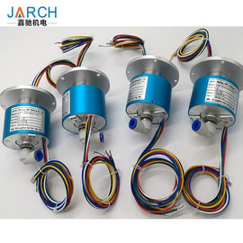 6 Rings 5A Hybrid Slip Rings Connect Electrical Pneumatic Rotary Union SMC KSL10-02S