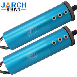 Gas Pneumatic Hydraulic Hybrid Air Slip Rings Rotary Joint Electrical Connector