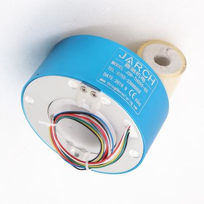 Fiber Optic 12mm 12 Circuits 10A Rotary Joint Slip Rings