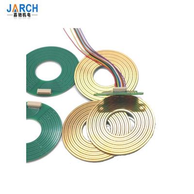 Engineering Machinery 4 Circuits 5A 40mm Hole Pcb Slip Ring