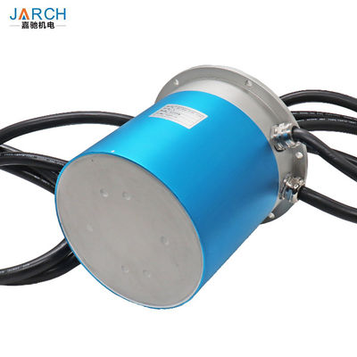 IP61 Wind Turbine Slip Ring Gold Contact For Offshore Crane