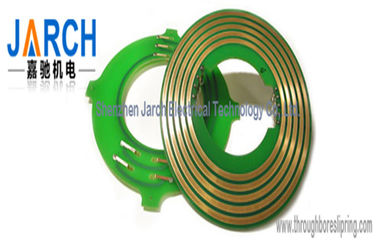 PCB Type Pancake Slip Ring From JARCH with through bore size 35mm 6 Thickness Speed:200RPM