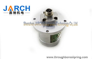 OD 45mm Flange Mounting High Speed Slip Ring  For Industrial machinery Max speed:10000RPM