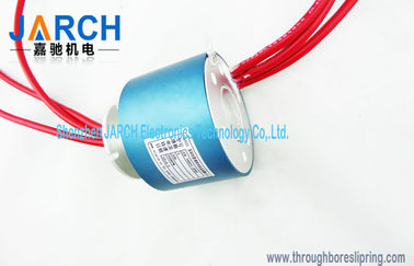 Max 200A Water-Proof High Current Slip Ring For Heavy equipment turrets