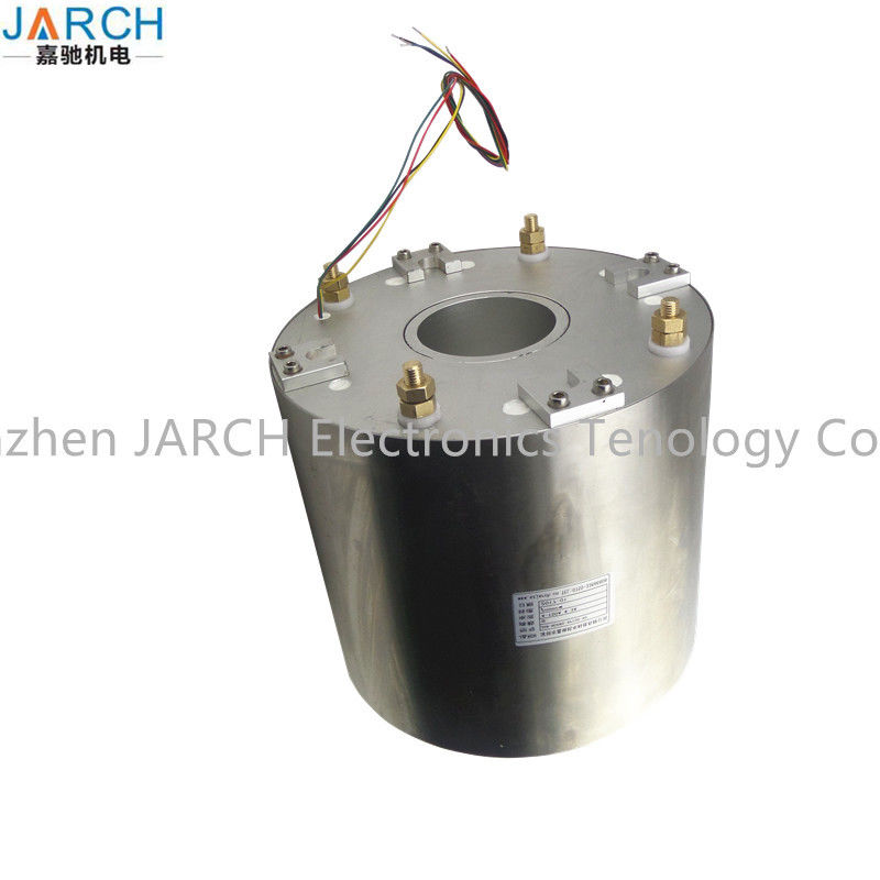 150A 85mm High Current Slip Ring Hollow Shaft For Industrial Machinery - Processing Center