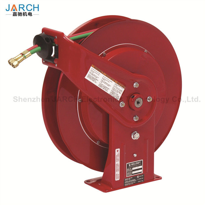 oxygen hose reel