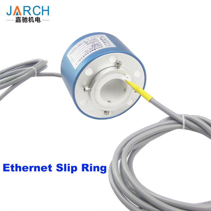 Signal Coaxial Line High Speed Slip Ring Medium Frequency 10M / 100M / 1000M Base T