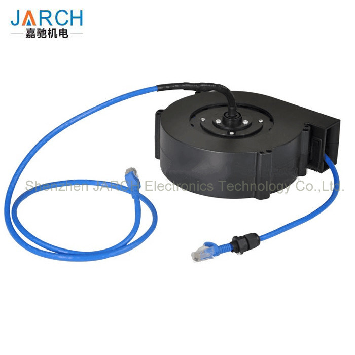 5 Meter CAT6 CAT5e Retractable Extension Cord Reel Data Network