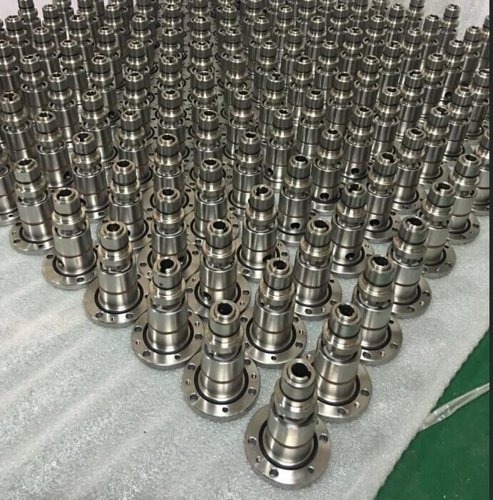 Water Steam Hydraulic Swivel Joint , High Pressure Rotary Union For Air Hot Oil Vacuum Coolant