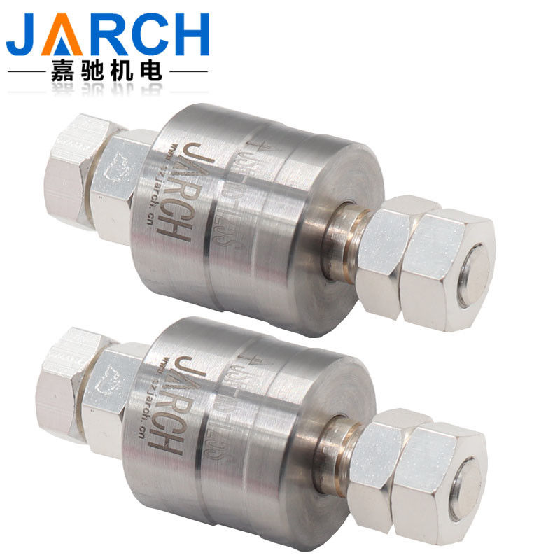 High Current Slip Ring Rotary Joint , A1H65S Mercury Rotary Joint 650A A1H65PS