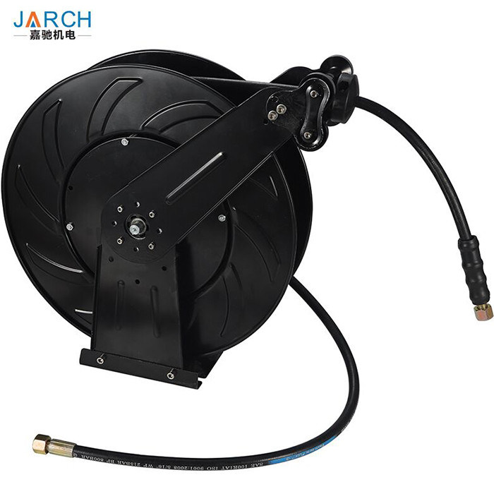 Retractable Steel 250bar High Pressure Water Hose Reel