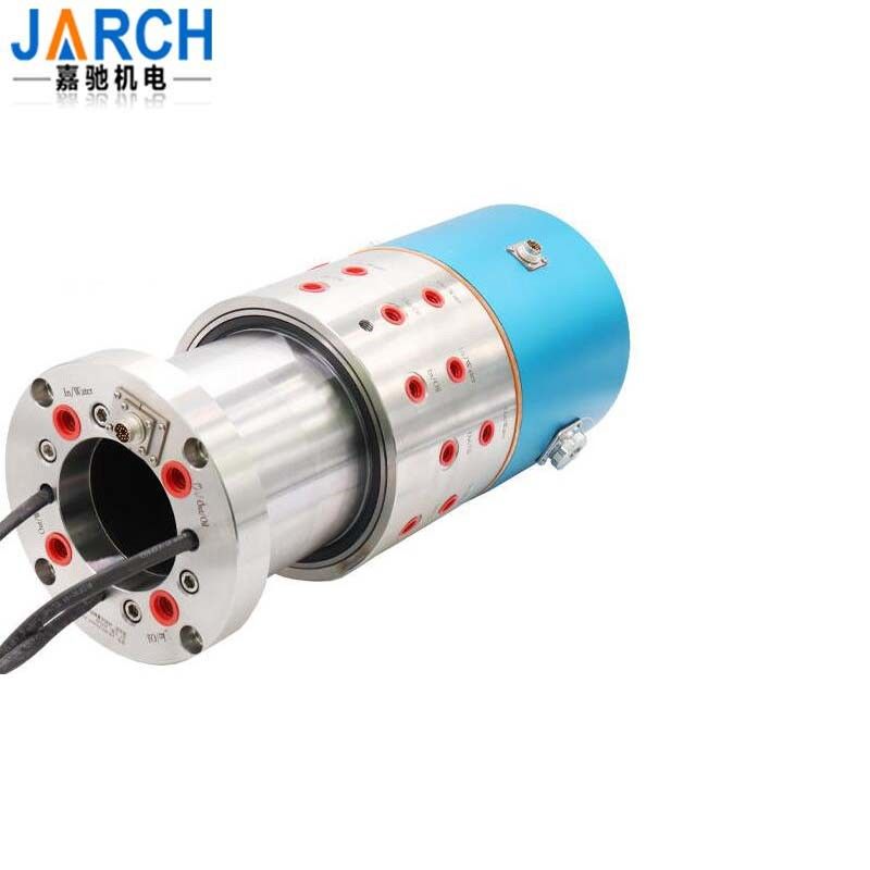 Water Gas Slip Ring Joint 50RPM Pneumatic Rotary Union