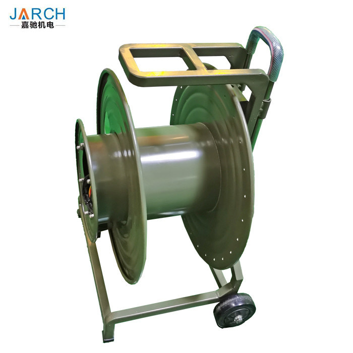 100m1000m Movable Tactical Optical Cable Reel Drum