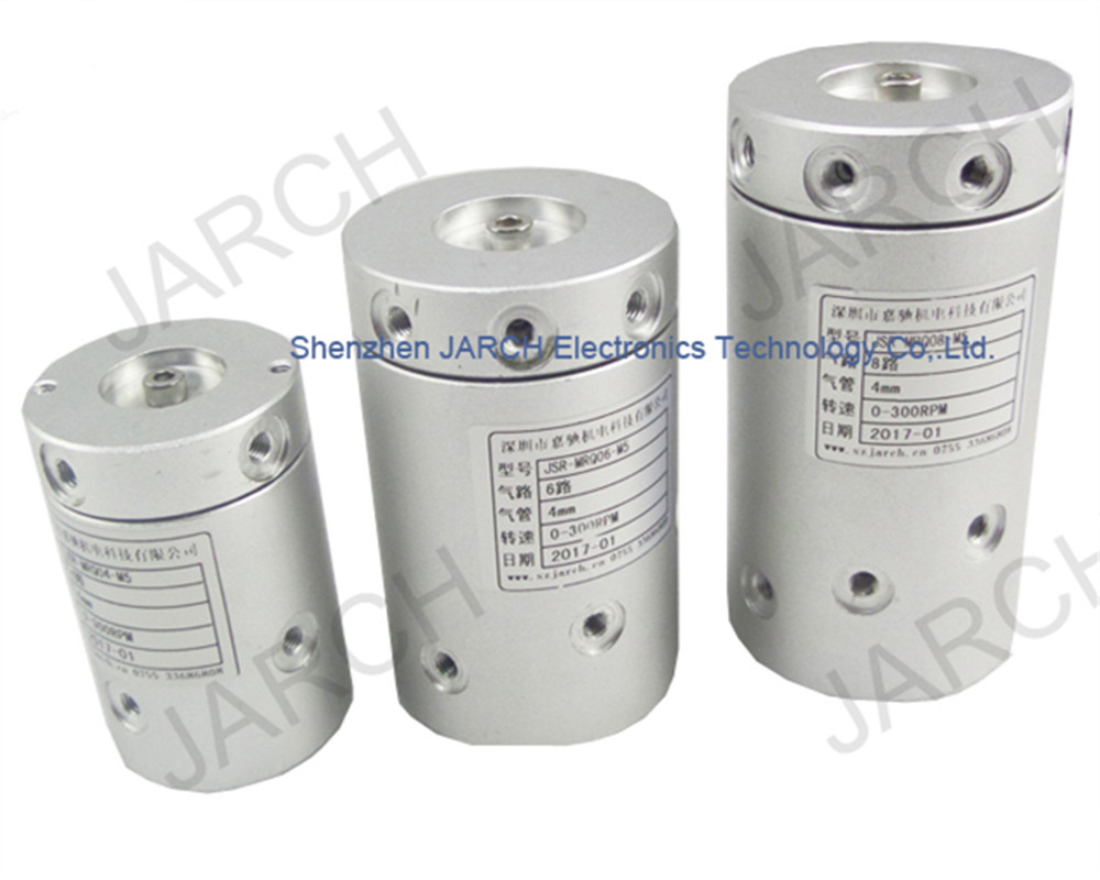 SMC Pneumatic Rotary Joint , MQR High Pressure Rotary Union Aluminum
