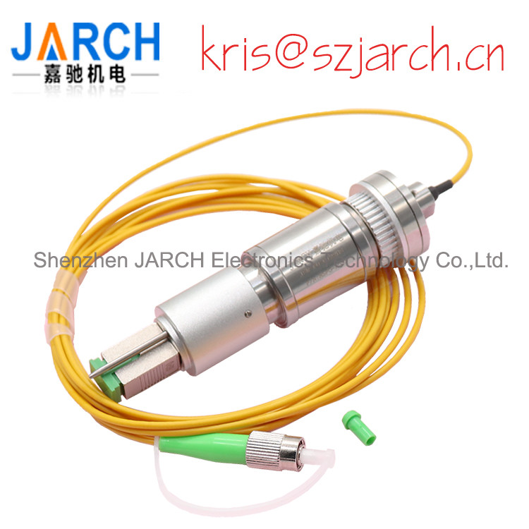 12000rpm Medical Device Fiber Optic Slip Ring Dedicated For OTC