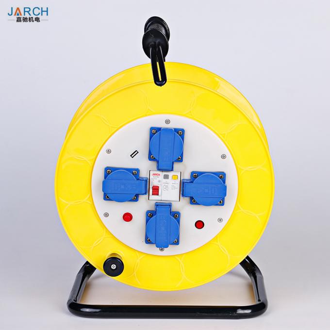 Waterproof Extension Cord Hose Reel Drum ABS Palstic Material 18005000