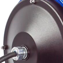 Auto Retractable steel s304 S316 Heavy Duty Power Cord cable Reel 3