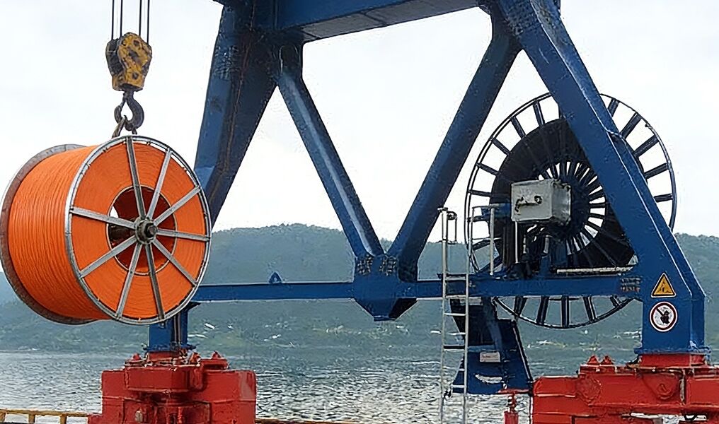 Crane Cable Reel