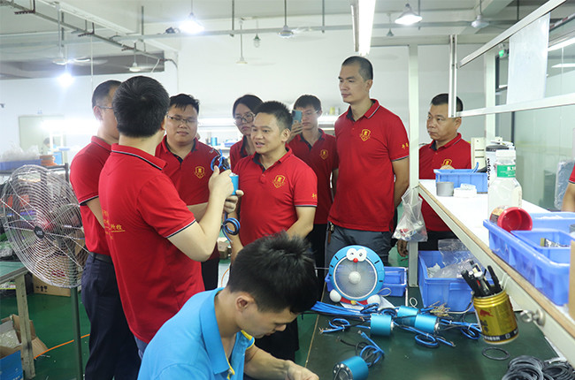 Shenzhen JARCH Electronics Technology Co,.Ltd. factory production line
