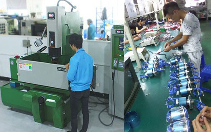 Shenzhen JARCH Electronics Technology Co,.Ltd. factory production line