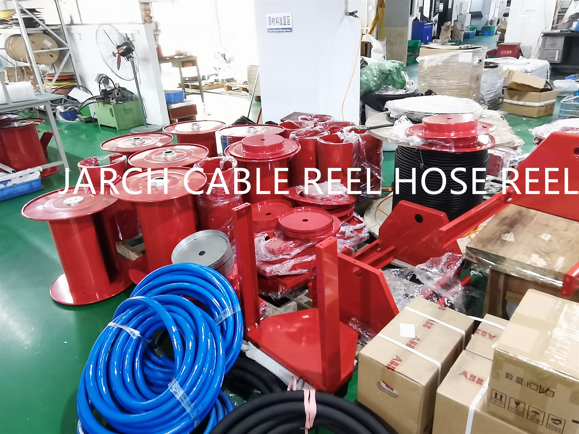 Shenzhen JARCH Electronics Technology Co,.Ltd. factory production line