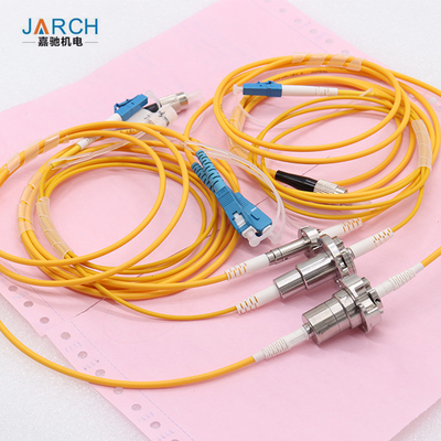 SM Single-channel Micro fiber optical rotating joint slip rings