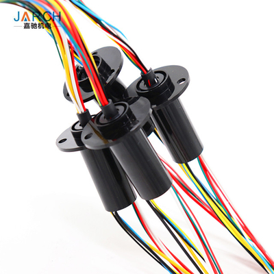 Signal Ethernet Slip Rings capsule slip ring plastic rotating contact joint