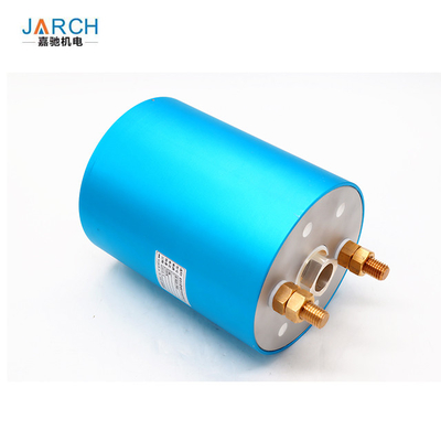 Carbon Brushes Slip Ring High Current Slip Ring Contact 800A Bore Slip Rings