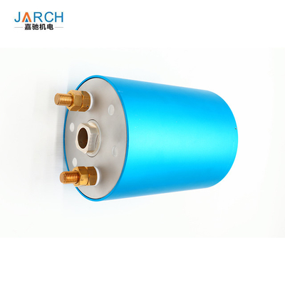 Carbon Brushes Slip Ring High Current Slip Ring Contact 800A Bore Slip Rings