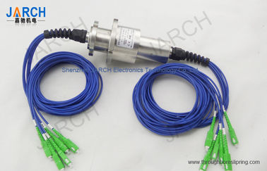 6 Channels Fiber Optic Rotary Joint