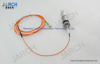 12000rpm Medical Device Fiber Optic Slip Ring Dedicated For OTC , Single Channel