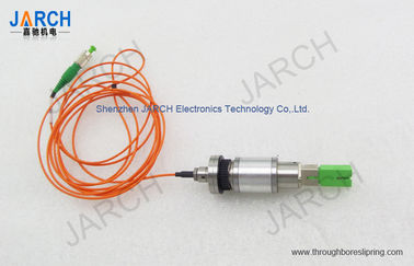 12000rpm Medical Device Fiber Optic Slip Ring Dedicated For OTC , Single Channel