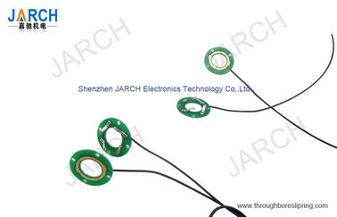 1 Circuit Ultrathin Compact Hollow Slip Ring Used In Laboratory Equipment