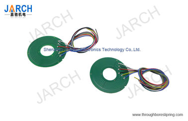 Electrical Filling equipment Pancake Slip Ring , mini rotary swivel joint