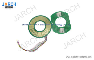 10A 5mm Thickness rotary joint slip ring electrical For Medical equipment