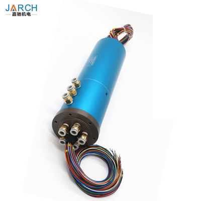 Temperature Range -20℃~+80℃ Fiber Optic Rotary Joint Customized Size slip ring capsule