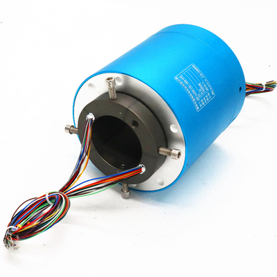Customized slip ring Hydraulic Rotary Union  power signal Wire Type slip ring contact for B2B Use