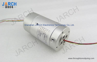 4 - Passage Pneumatic Slip Ring Signal 2A 500 Rpm With 6-24 Electrical Circuits