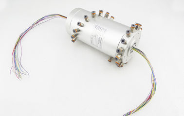 Low Torque Rotating Electrical Connector Slip Ring 2000 Rpm With 4mm-6mm Tube Size